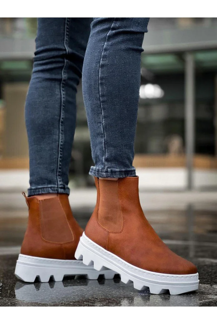 KN113 Knack Yüksek Taban Chelsea Bot Taba