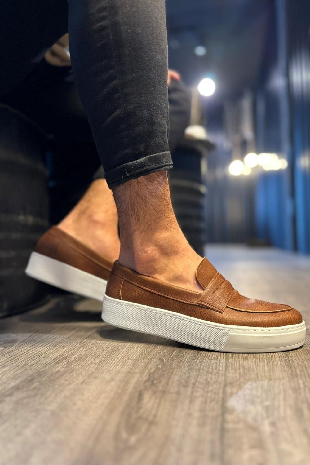 KN400 Knack Günlük Klasik Ayakkabı Taba KN400 Knack Günlük Klasik Ayakkabı Taba