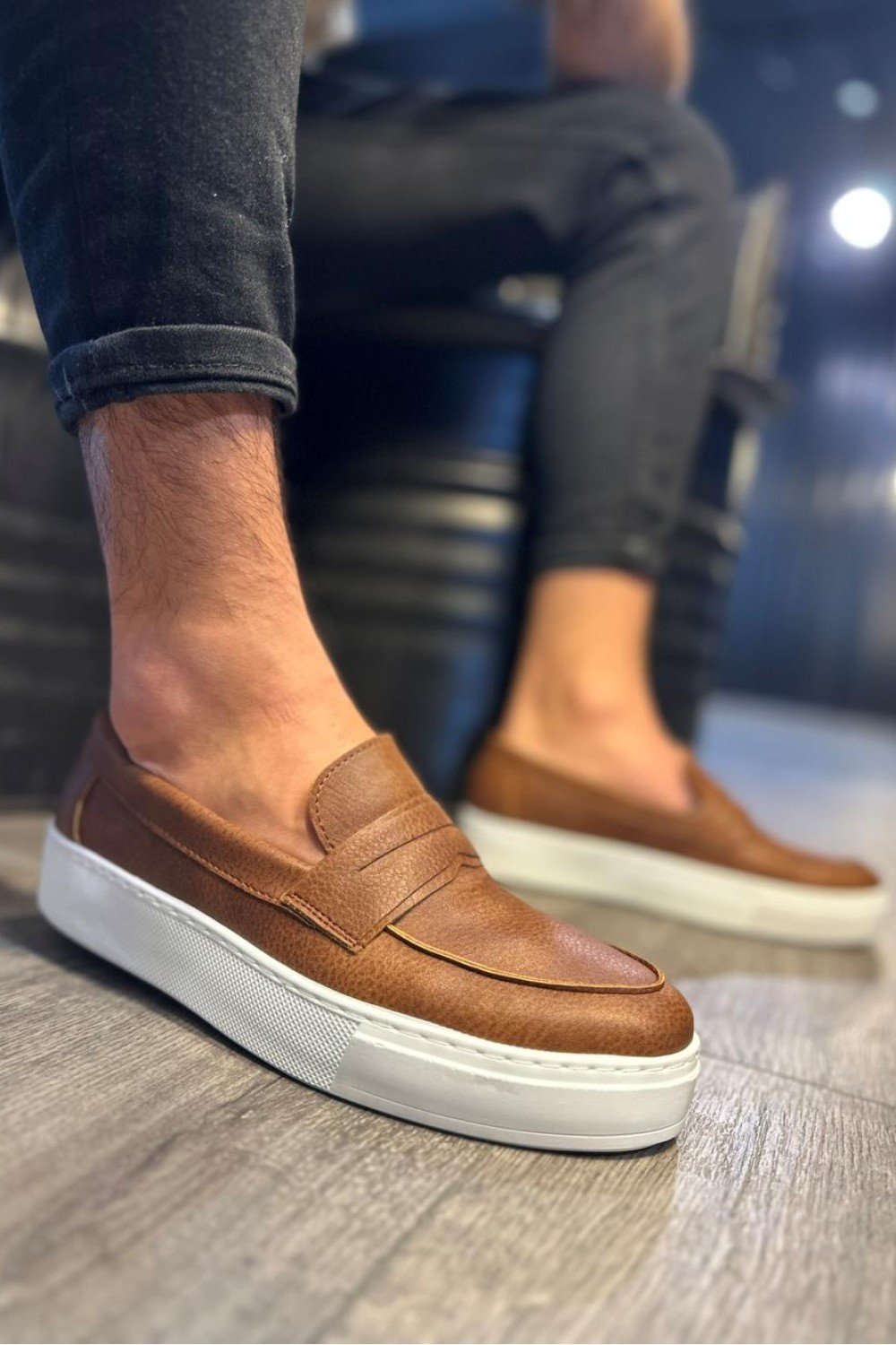 KN400 Knack Günlük Klasik Ayakkabı Taba KN400 Knack Günlük Klasik Ayakkabı Taba