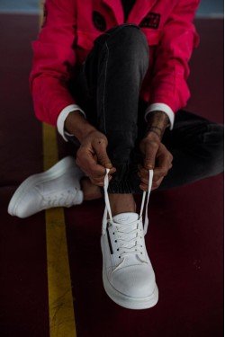 KN555 Knack Yüksek Taban Günlük Ayakkabı Beyaz KN555 Knack Yüksek Taban Günlük Ayakkabı Beyaz