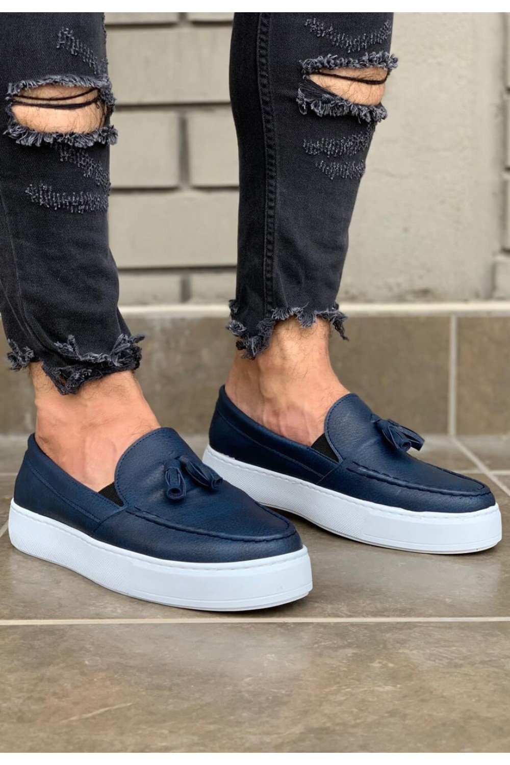 KN717 Knack Günlük Spor Klasik Ayakkabı Lacivert KN717 Knack Günlük Spor Klasik Ayakkabı Lacivert