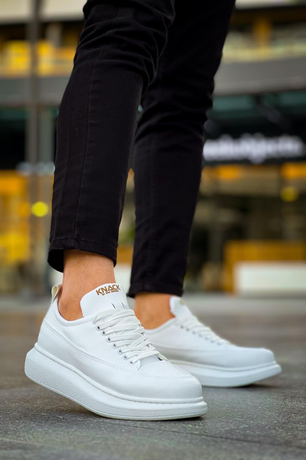KN814 Knack Günlük Ayakkabı Beyaz