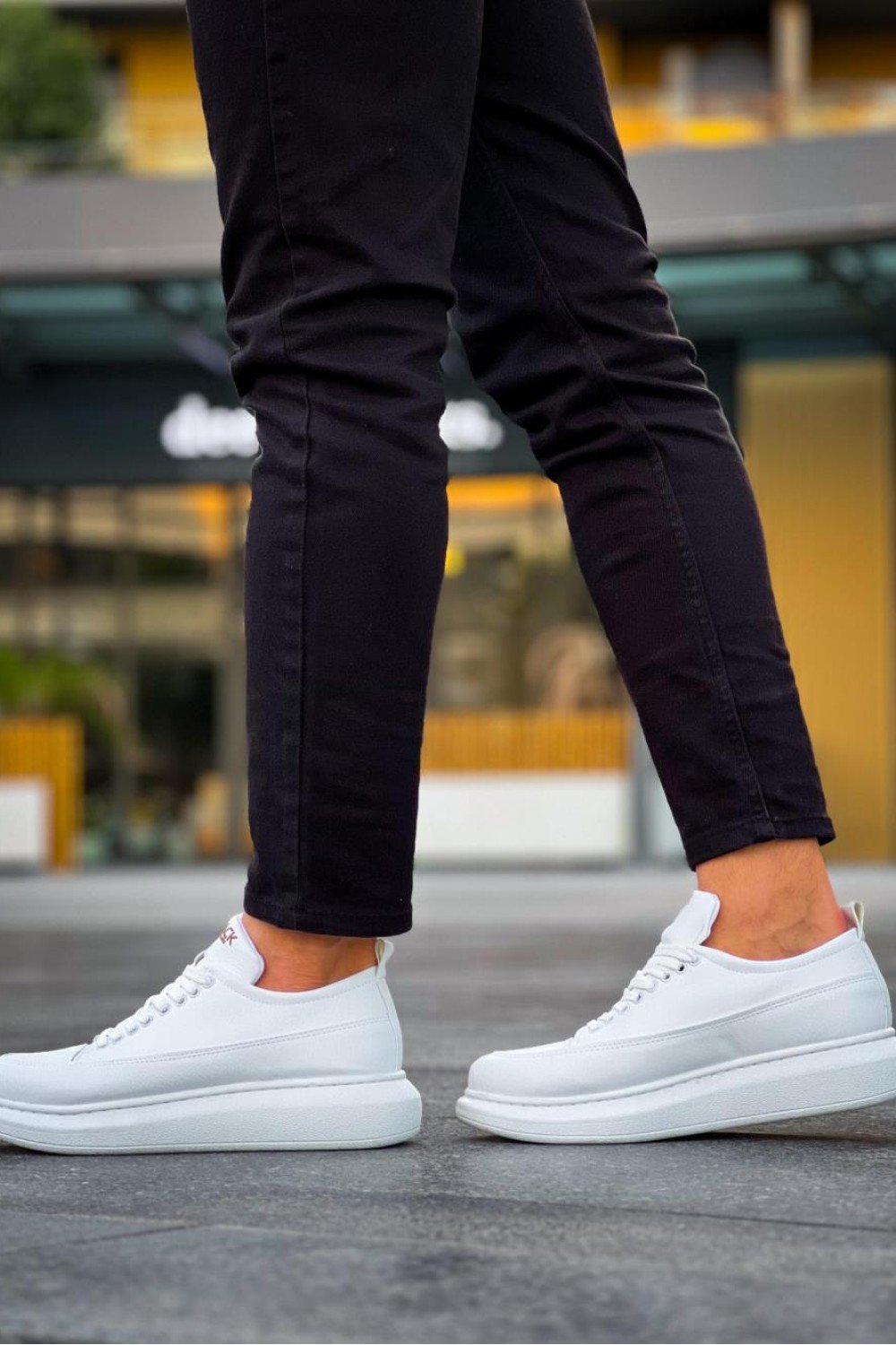 KN814 Knack Günlük Ayakkabı Beyaz