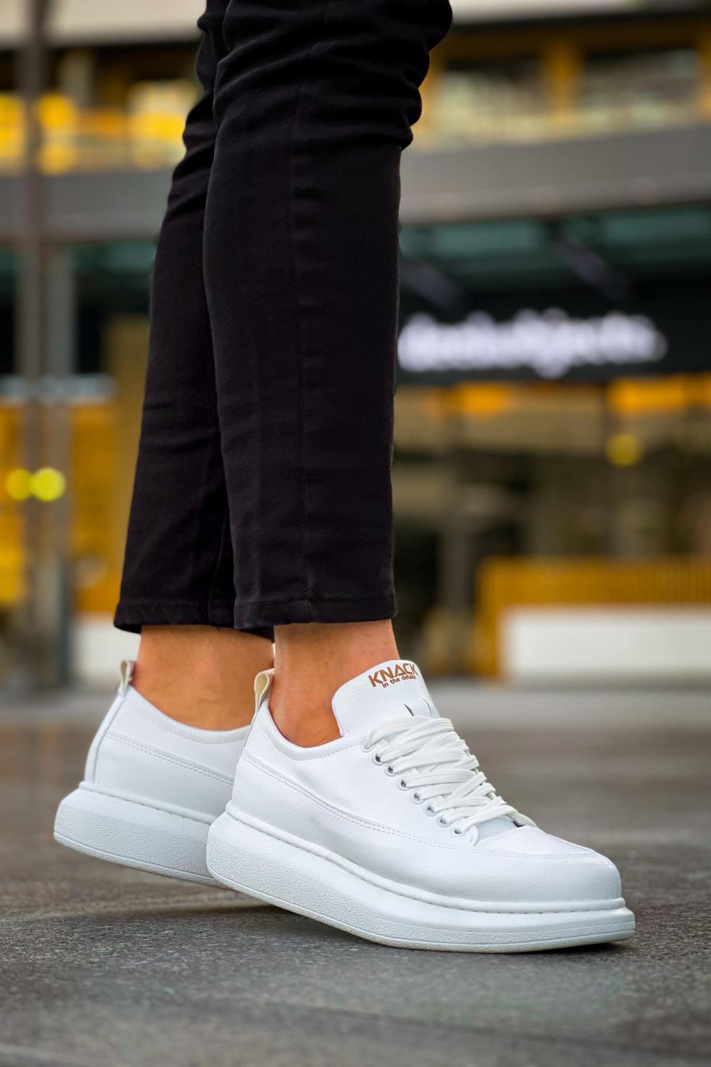 KN814 Knack Günlük Ayakkabı Beyaz