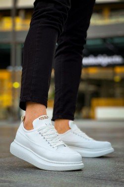 KN814 Knack Günlük Ayakkabı Beyaz