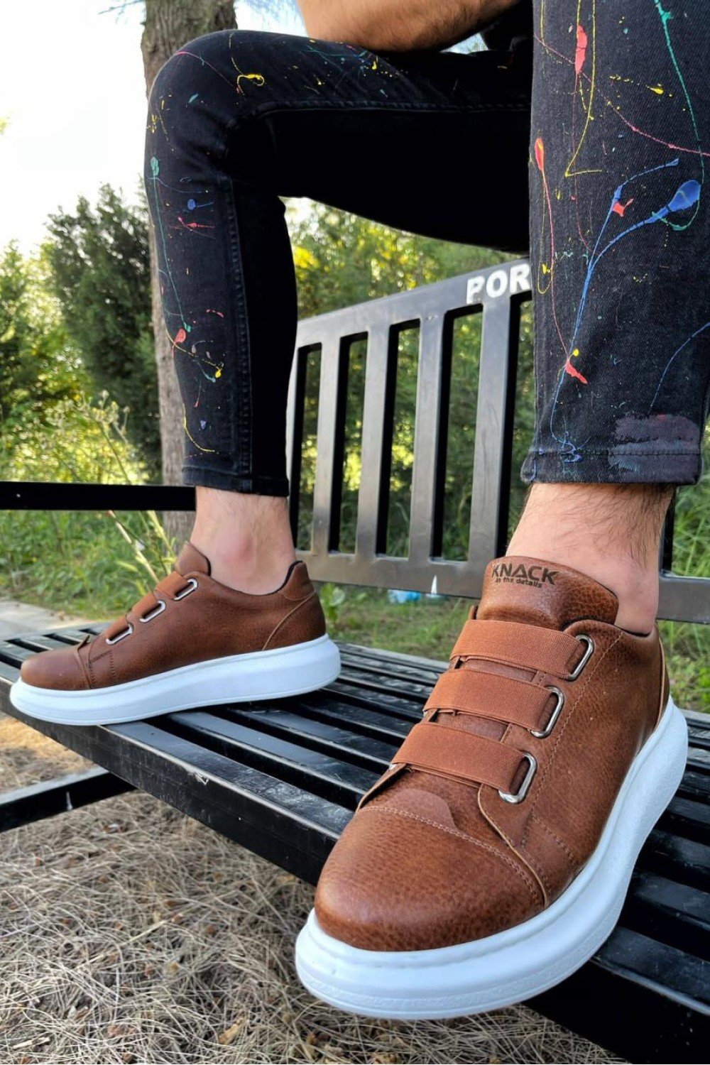 KN889 Knack Sneakers Ayakkabı Taba KN889 Knack Sneakers Ayakkabı Taba