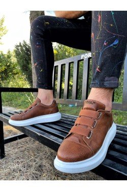 KN889 Knack Sneakers Ayakkabı Taba