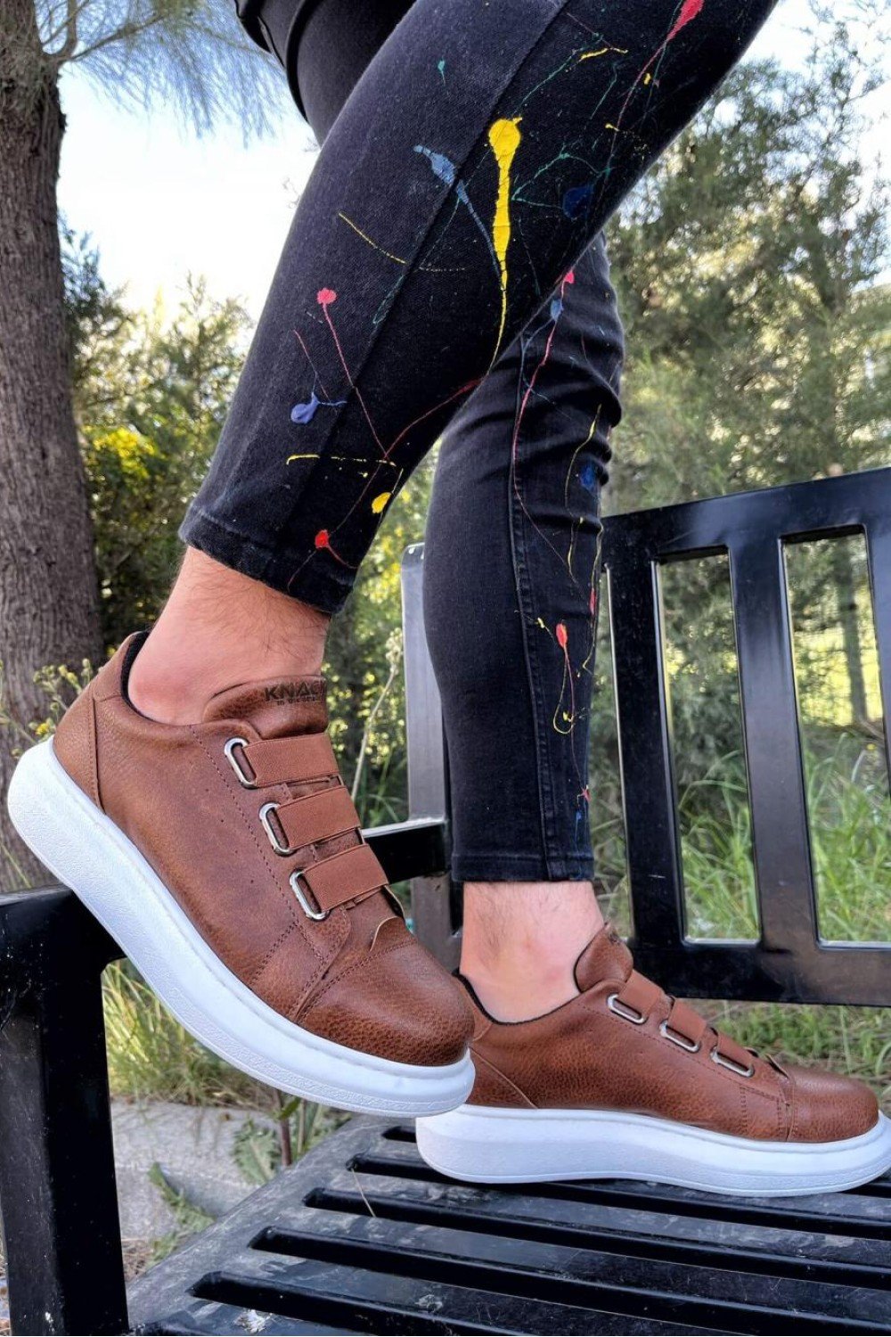 KN889 Knack Sneakers Ayakkabı Taba KN889 Knack Sneakers Ayakkabı Taba