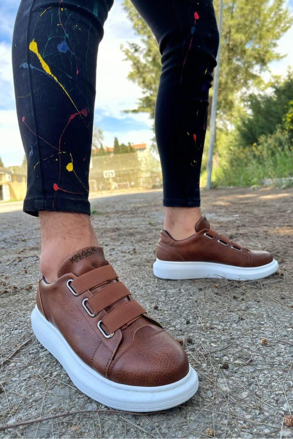 KN889 Knack Sneakers Ayakkabı Taba KN889 Knack Sneakers Ayakkabı Taba