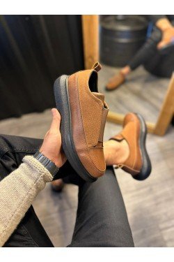 KN911 Knack Sneakers Ayakkabı Taba (Siyah Taban) KN911 Knack Sneakers Ayakkabı Taba (Siyah Taban)