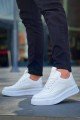 KB-006 Kuback Beyaz Cilt Yüksek Taban Bağcıklı Günlük Erkek Ayakkabı KB-006 Kuback Beyaz Cilt Yüksek Taban Bağcıklı Günlük Erkek Ayakkabı