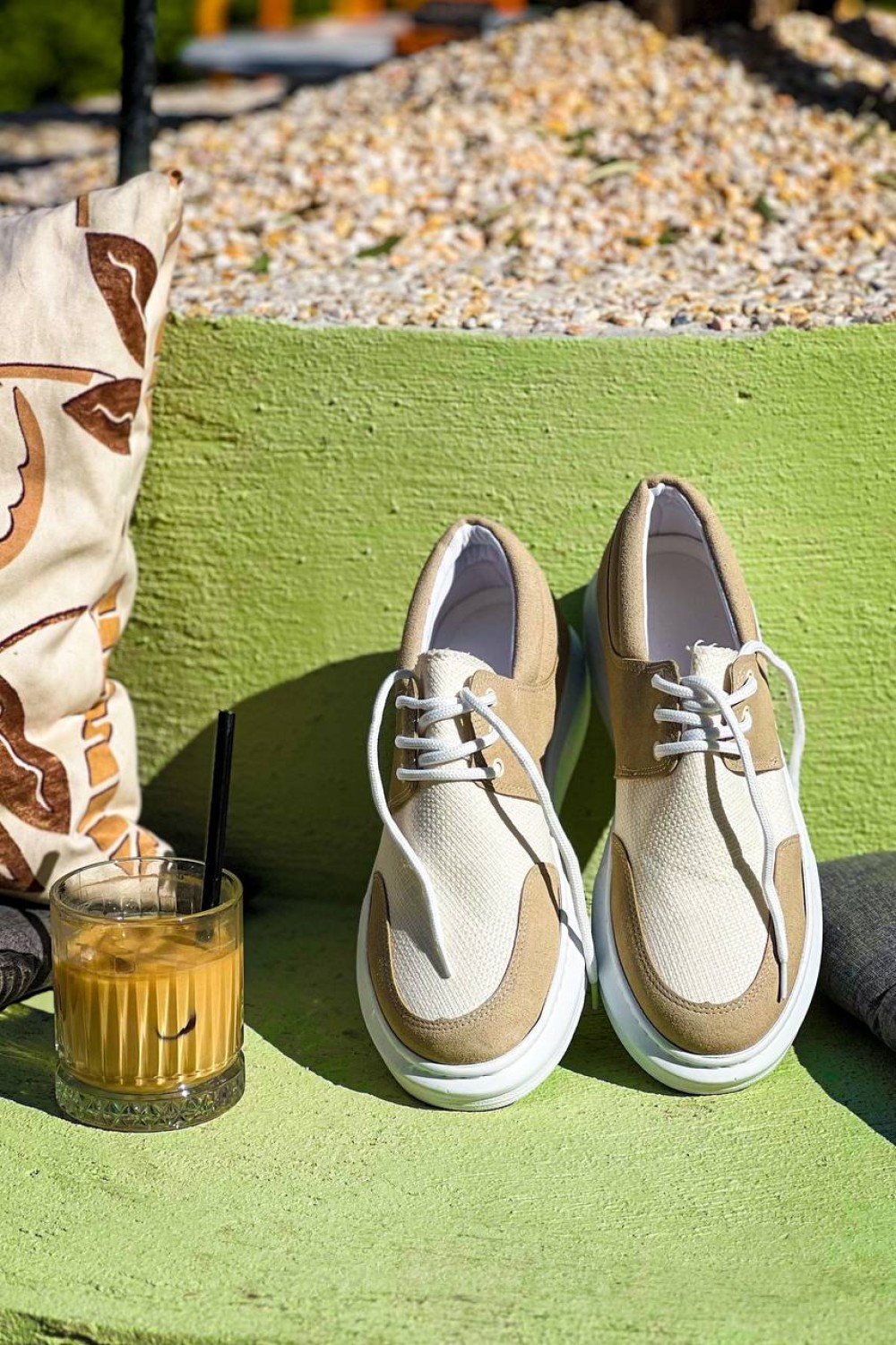 KB-042 Kuback Bağcıklı Bej Günlük Erkek Ayakkabı KB-042 Kuback Bağcıklı Bej Günlük Erkek Ayakkabı