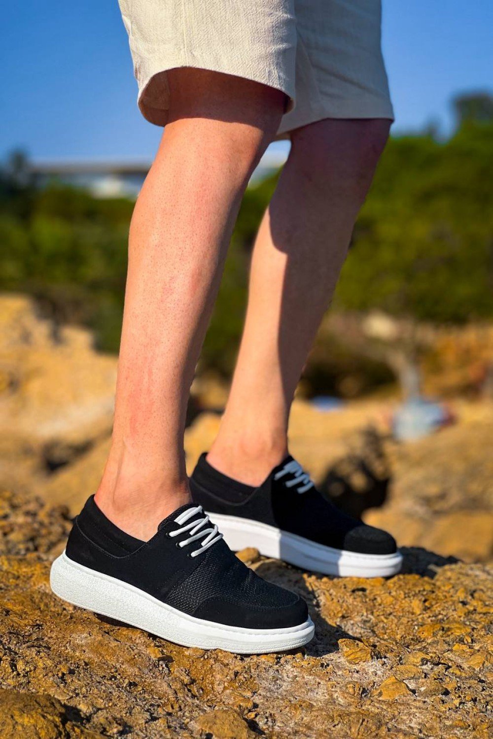 KB-042 Kuback Bağcıklı Siyah Günlük Erkek Ayakkabı KB-042 Kuback Bağcıklı Siyah Günlük Erkek Ayakkabı