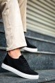 KB-101 Kuback Siyah Triko Bağcıklı Günlük Erkek Ayakkabı KB-101 Kuback Siyah Triko Bağcıklı Günlük Erkek Ayakkabı