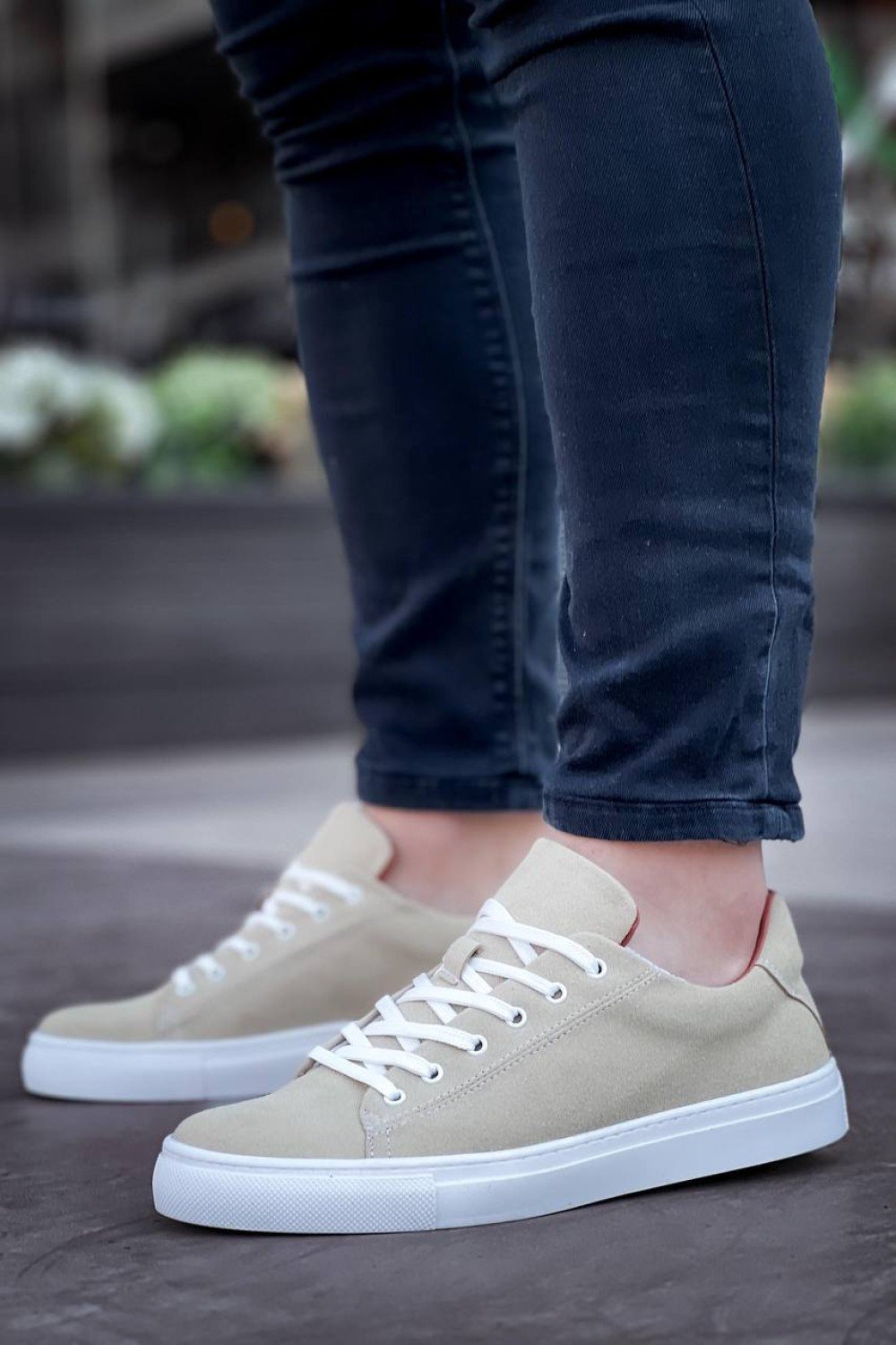 KB-122 Kuback Bej Süet Yüksek Taban Bağcıklı Günlük Erkek Ayakkabı KB-122 Kuback Bej Süet Yüksek Taban Bağcıklı Günlük Erkek Ayakkabı