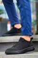 KB-X204 Kuback Siyah Keten Siyah Yüksek Taban Günlük Erkek Spor Ayakkabı KB-X204 Kuback Siyah Keten Siyah Yüksek Taban Günlük Erkek Spor Ayakkabı
