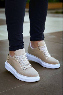 KB047 Kuback Bej Süet Günlük Erkek Ayakkabı KB047 Kuback Bej Süet Günlük Erkek Ayakkabı