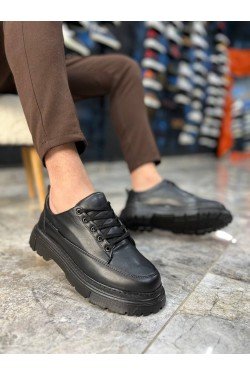 KB-702 Kuback Kömür Cilt Günlük Erkek Ayakkabı KB-702 Kuback Kömür Cilt Günlük Erkek Ayakkabı