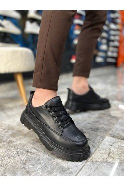 KB-702 Kuback Kömür Cilt Günlük Erkek Ayakkabı