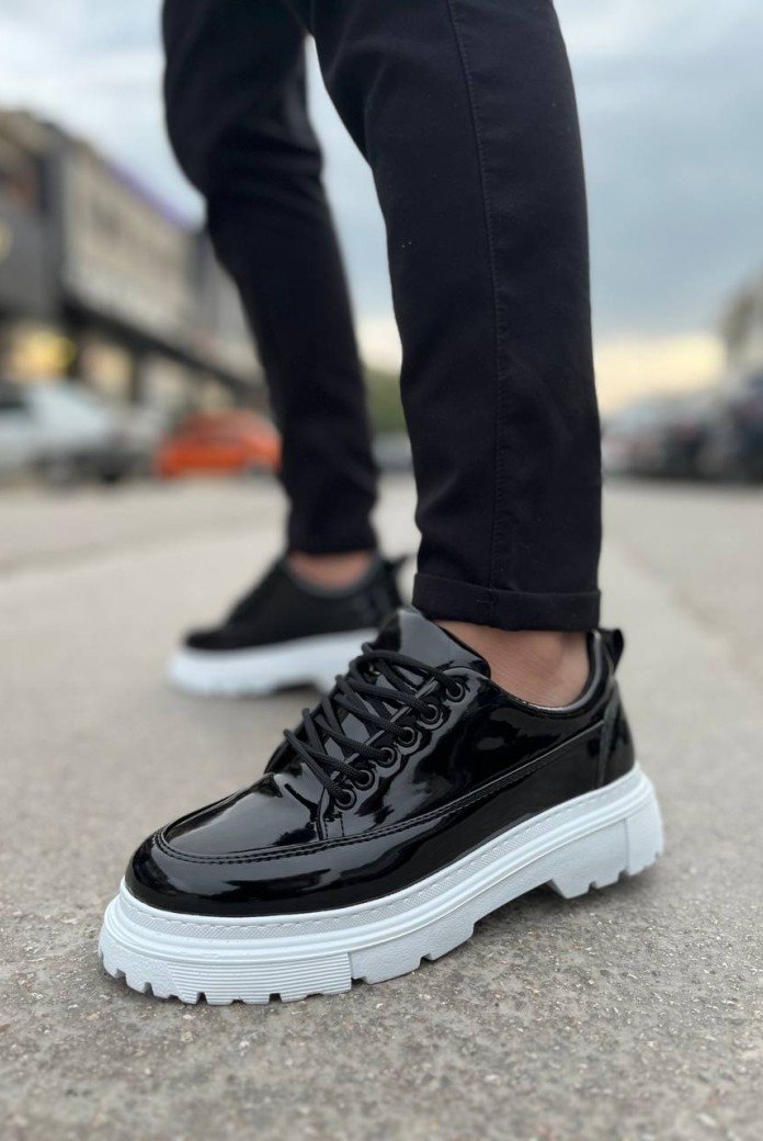 KB-702 Kuback Siyah Rugan Günlük Erkek Ayakkabı