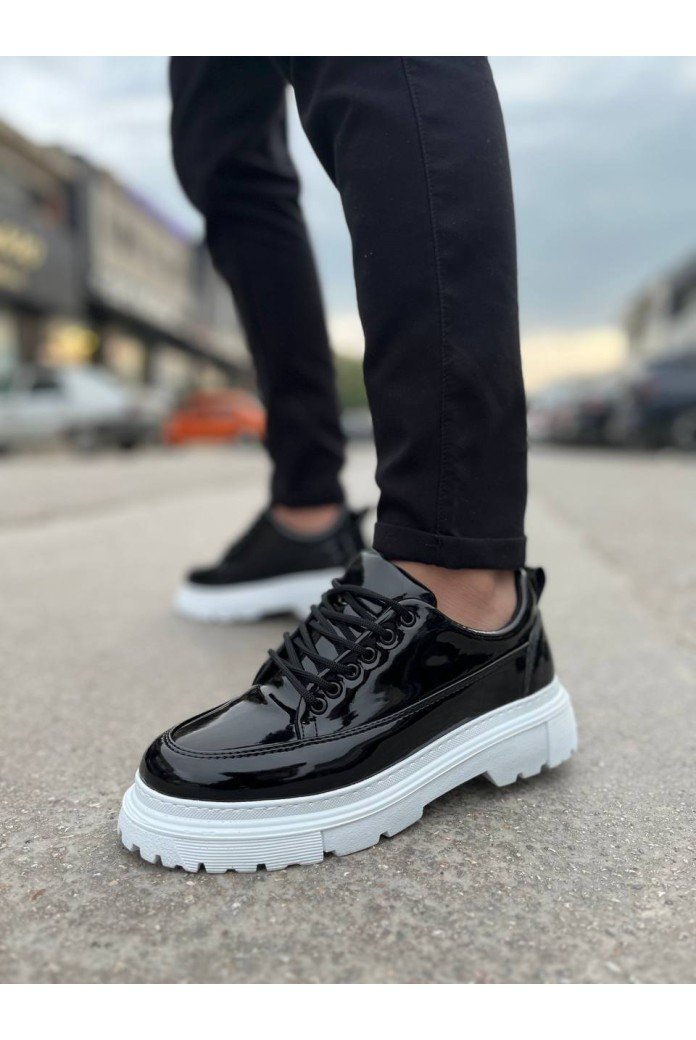 KB-702 Kuback Siyah Rugan Günlük Erkek Ayakkabı