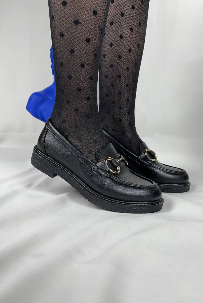 KB-801 Kuback Kömür Cilt Günlük Kadın Babet