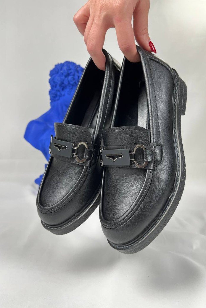 KB-804 Kuback Kömür Cilt Günlük Kadın Babet