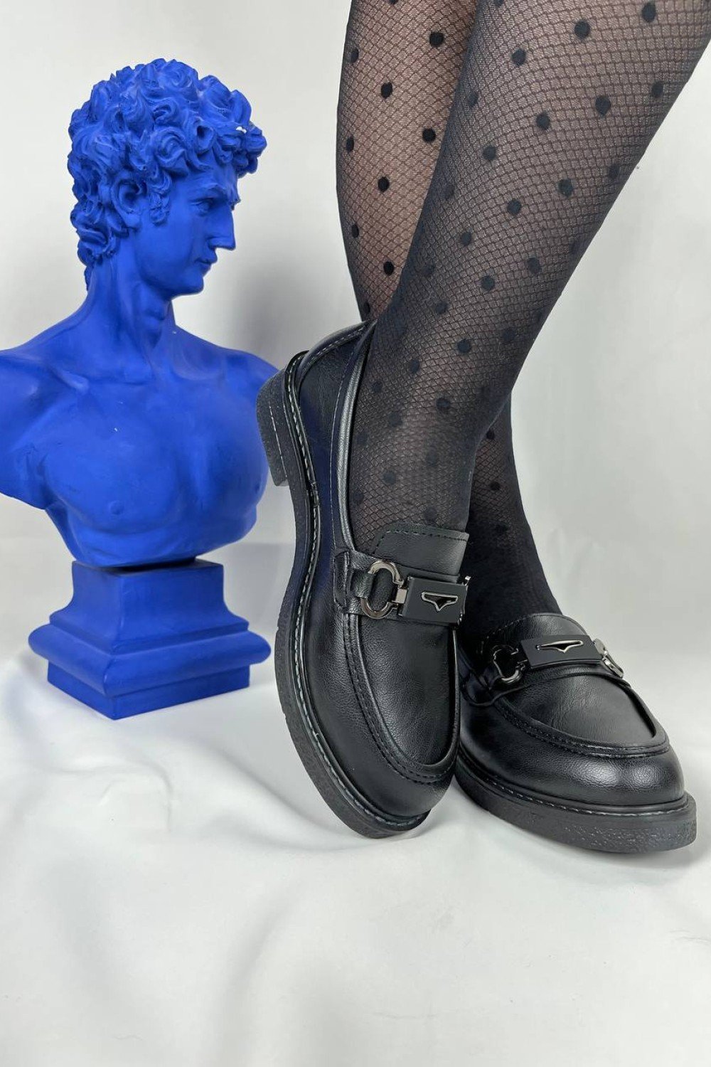 KB-804 Kuback Kömür Cilt Günlük Kadın Babet