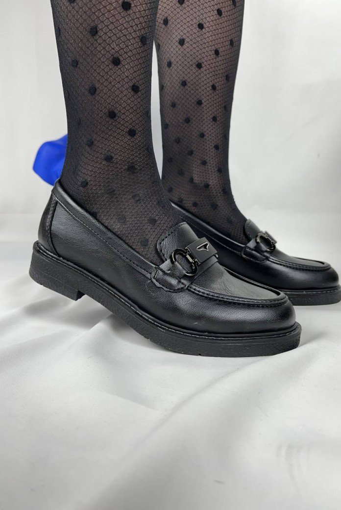 KB-804 Kuback Kömür Cilt Günlük Kadın Babet