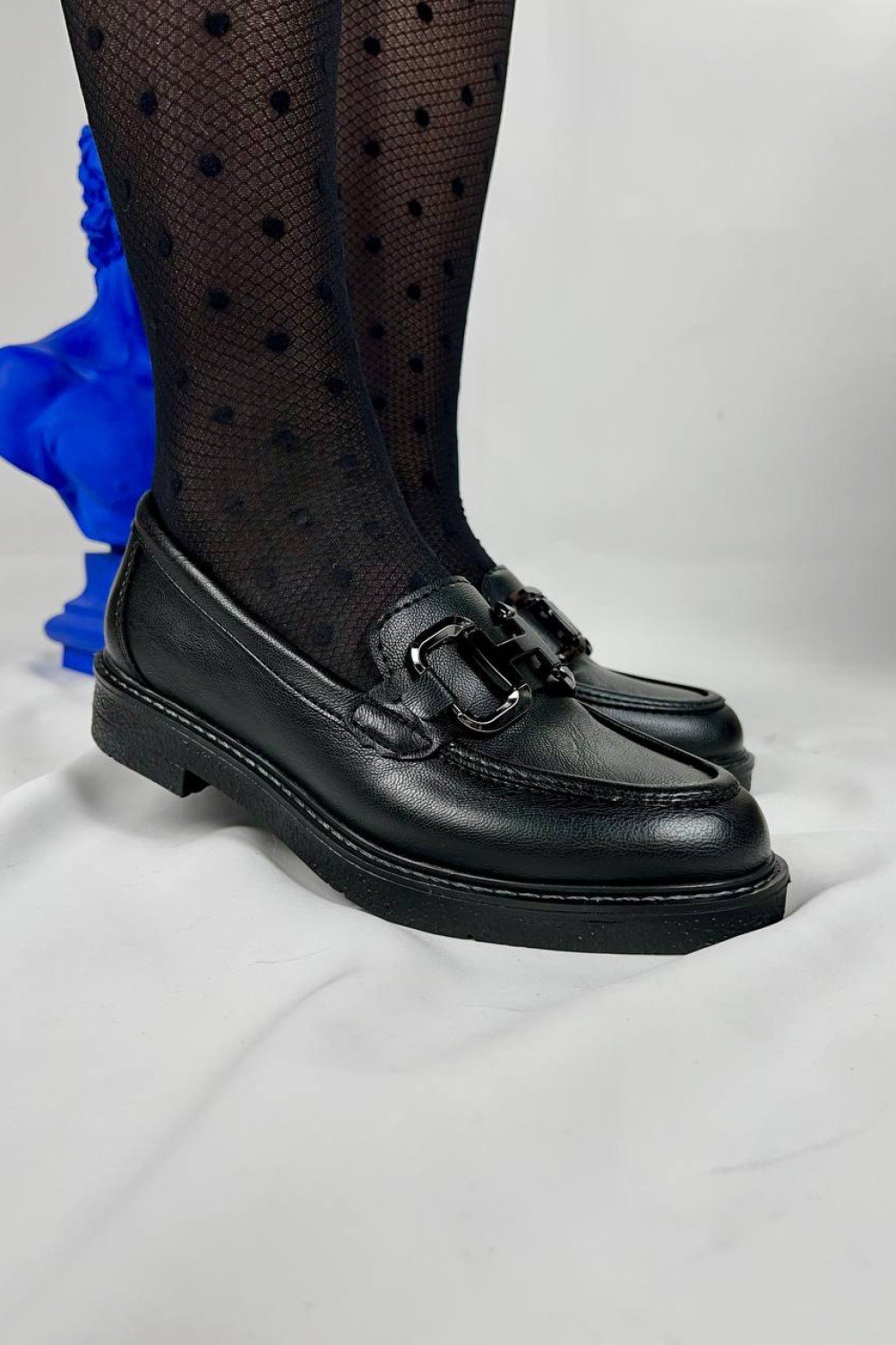 KB-805 Kuback Kömür Cilt Günlük Kadın Babet