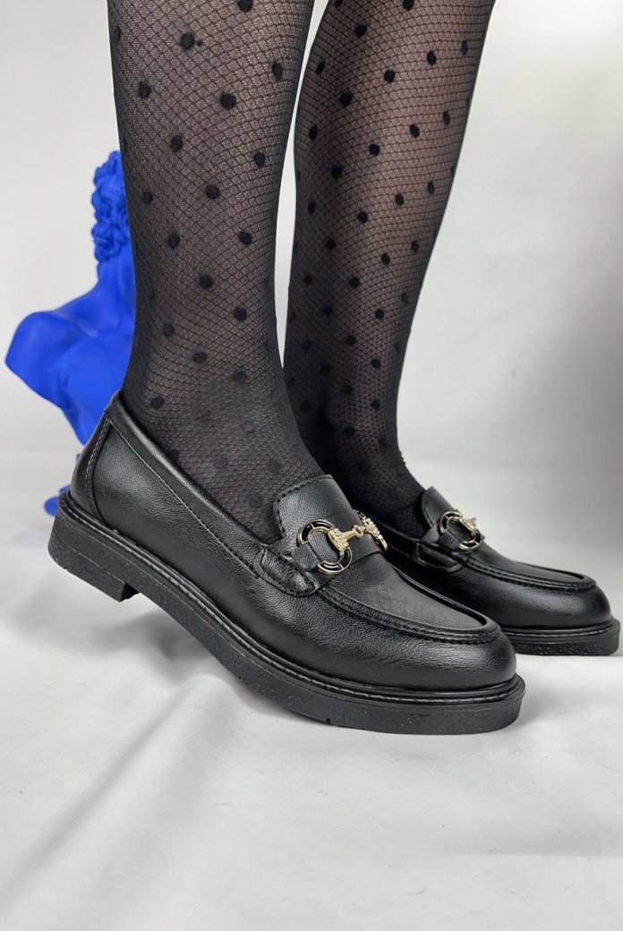 KB-806 Kuback Kömür Cilt Günlük Kadın Babet