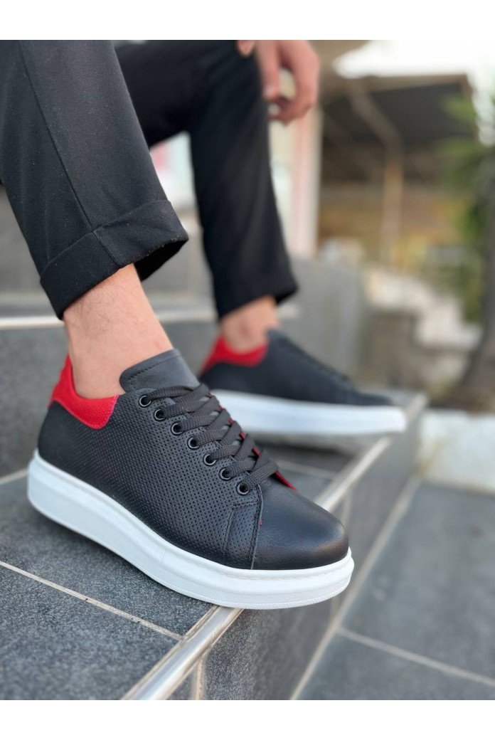 KB-DX3 Kuback Siyah Deri Günlük Erkek Ayakkabı