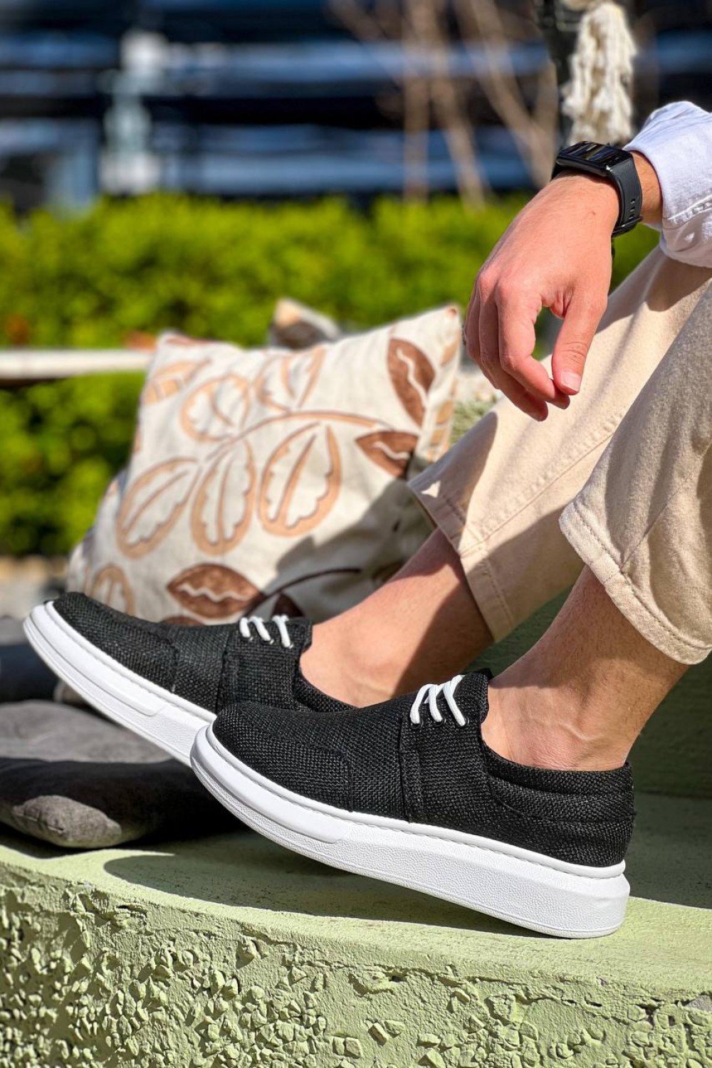 KB-042 Kuback Bağcıklı Siyah Günlük Erkek Ayakkabı KB-042 Kuback Bağcıklı Siyah Günlük Erkek Ayakkabı