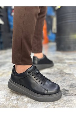 KB-B2 Kuback Kömür Cilt Günlük Erkek Ayakkabı