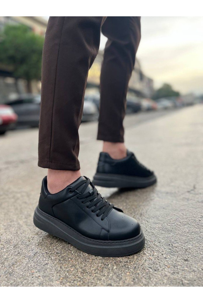 KB-B2 Kuback Kömür Cilt Günlük Erkek Ayakkabı