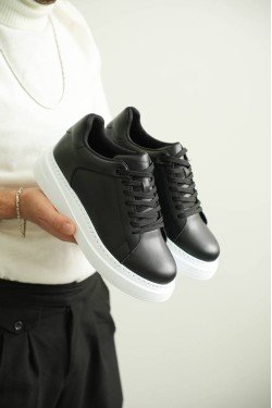 KB-B2 Kuback Siyah Cilt Günlük Erkek Ayakkabı KB-B2 Kuback Siyah Cilt Günlük Erkek Ayakkabı