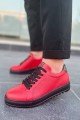KB-DX2 Kuback Kırmızı Deri Günlük Erkek Ayakkabı KB-DX2 Kuback Kırmızı Deri Günlük Erkek Ayakkabı