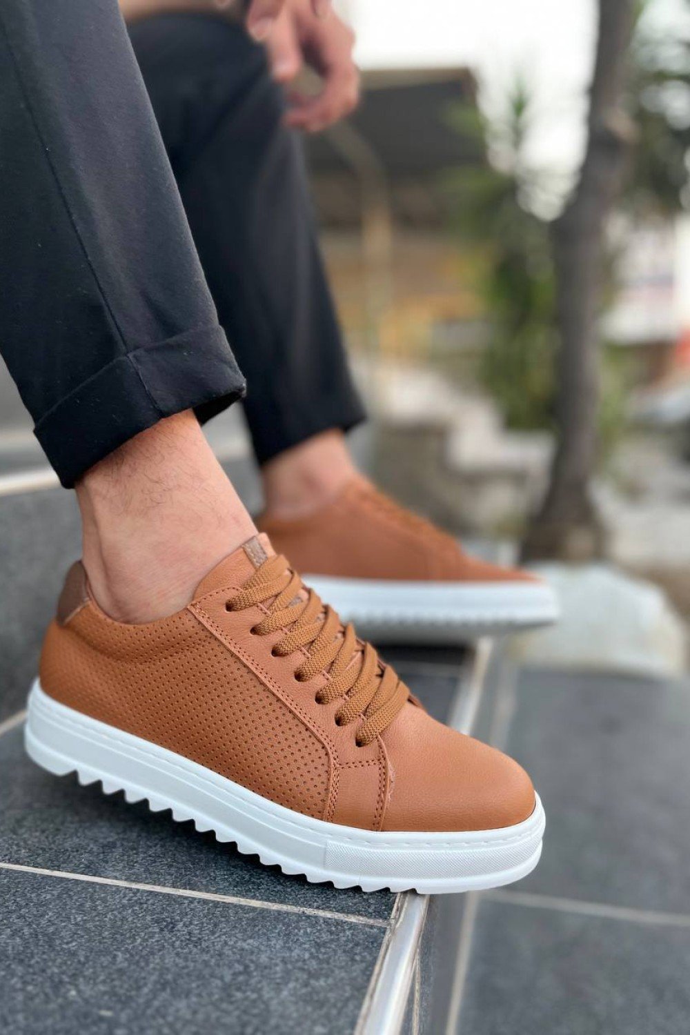 KB-DX2 Kuback Taba Deri Günlük Erkek Ayakkabı KB-DX2 Kuback Taba Deri Günlük Erkek Ayakkabı