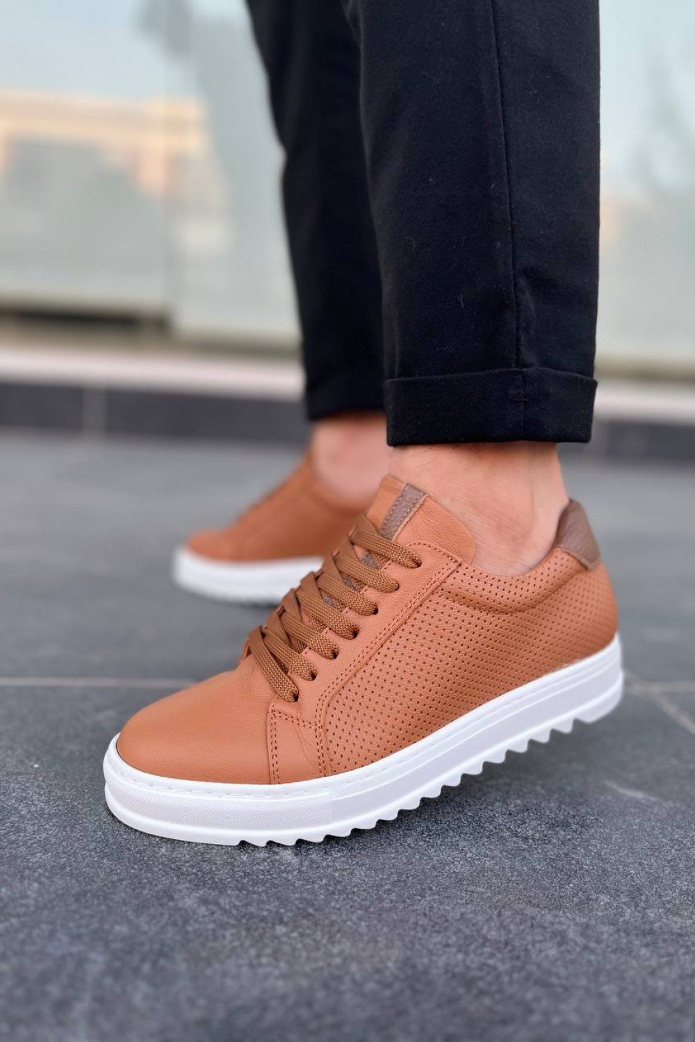 KB-DX2 Kuback Taba Deri Günlük Erkek Ayakkabı KB-DX2 Kuback Taba Deri Günlük Erkek Ayakkabı