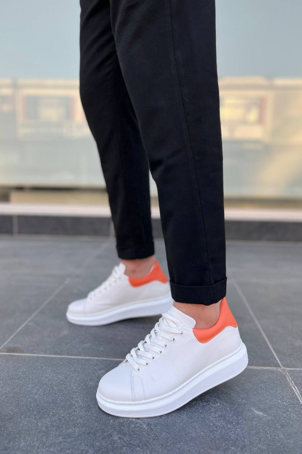 KB-DX3 Kuback Beyaz Deri Günlük Erkek Ayakkabı KB-DX3 Kuback Beyaz Deri Günlük Erkek Ayakkabı