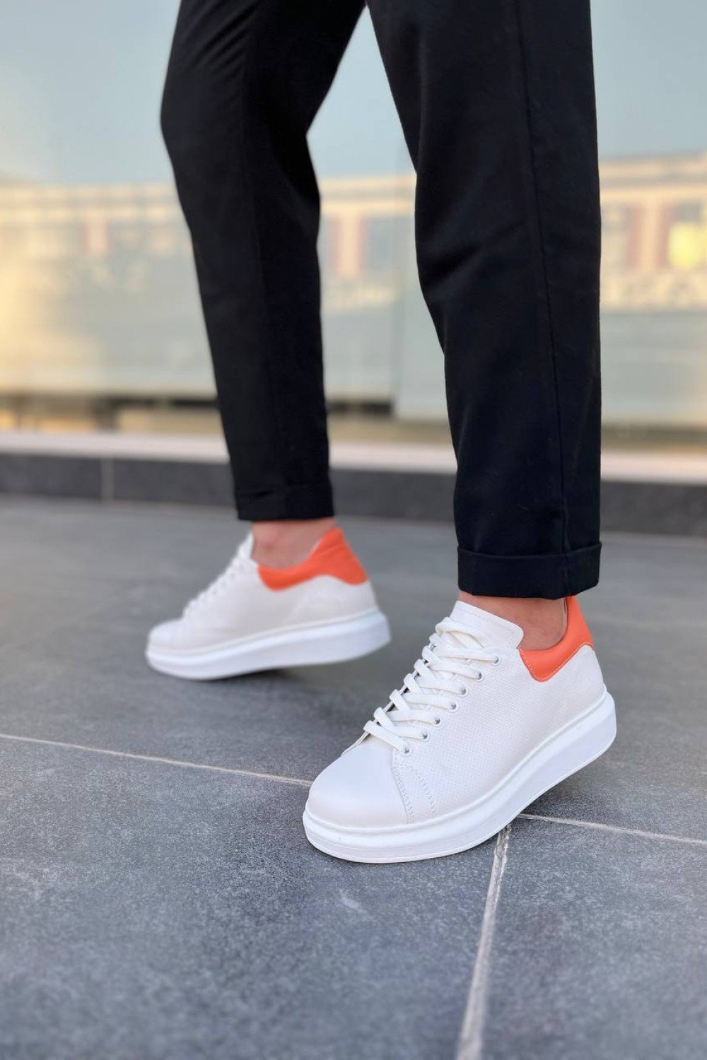 KB-DX3 Kuback Beyaz Deri Günlük Erkek Ayakkabı KB-DX3 Kuback Beyaz Deri Günlük Erkek Ayakkabı