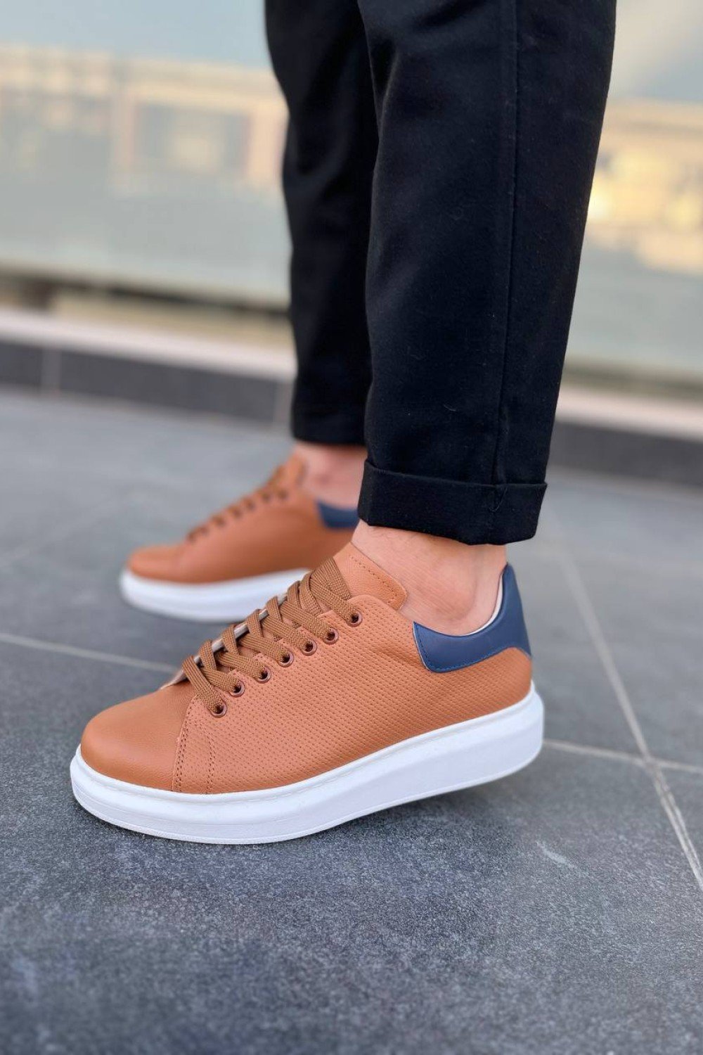 KB-DX3 Kuback Taba Deri Günlük Erkek Ayakkabı KB-DX3 Kuback Taba Deri Günlük Erkek Ayakkabı