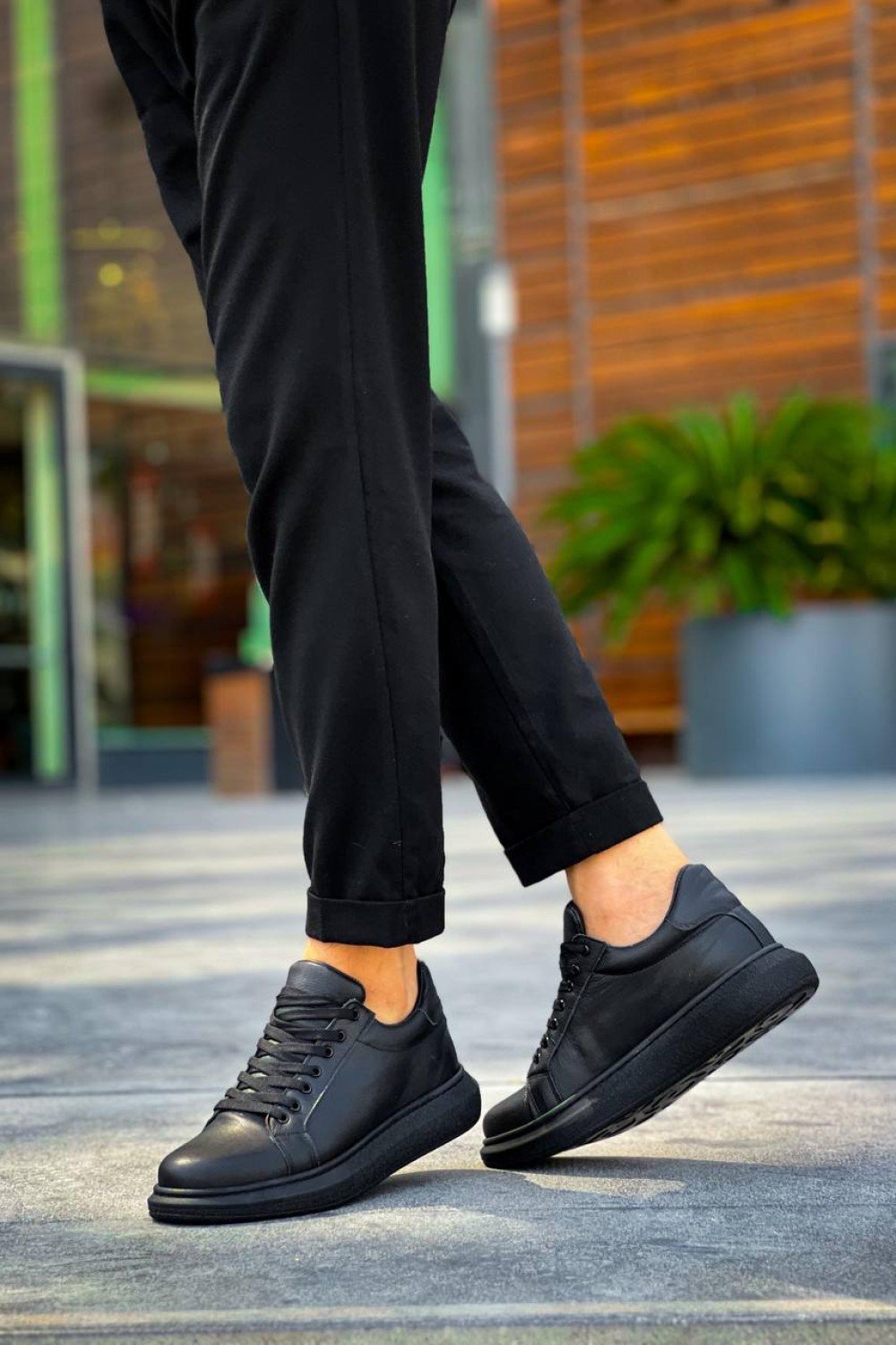 KB-DX46 Kuback Kömür Deri Günlük Erkek Ayakkabı KB-DX46 Kuback Kömür Deri Günlük Erkek Ayakkabı