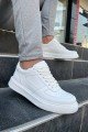 KB-DX8 Kuback Beyaz Deri Günlük Erkek Ayakkabı KB-DX8 Kuback Beyaz Deri Günlük Erkek Ayakkabı