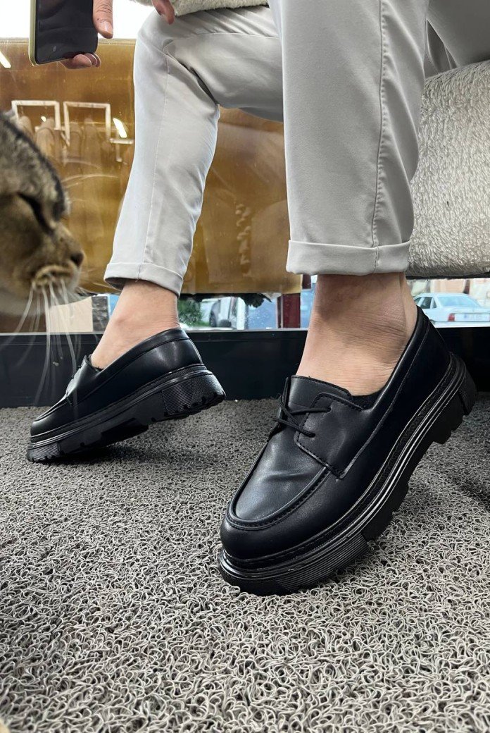 KB-E18 Kuback Kömür Günlük Erkek Ayakkabı