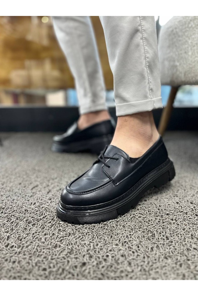 KB-E18 Kuback Kömür Günlük Erkek Ayakkabı