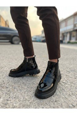 KB-K1 Kuback Kömür Rugan Günlük Erkek Bot KB-K1 Kuback Kömür Rugan Günlük Erkek Bot