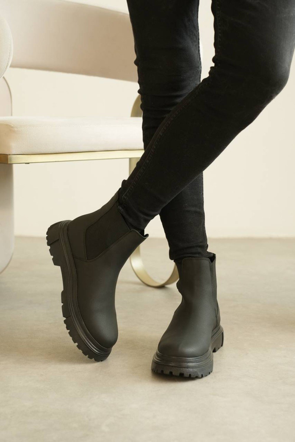 KB-K2 Kuback Kömür Cilt Günlük Erkek Bot