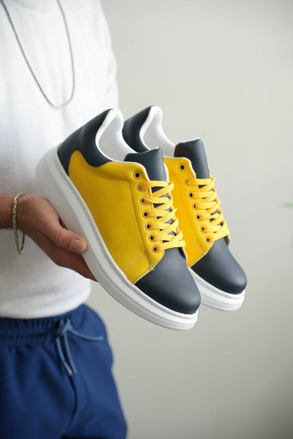 KB-Kuback Taraftar FTX Bağcıklı Günlük Erkek Ayakkabı