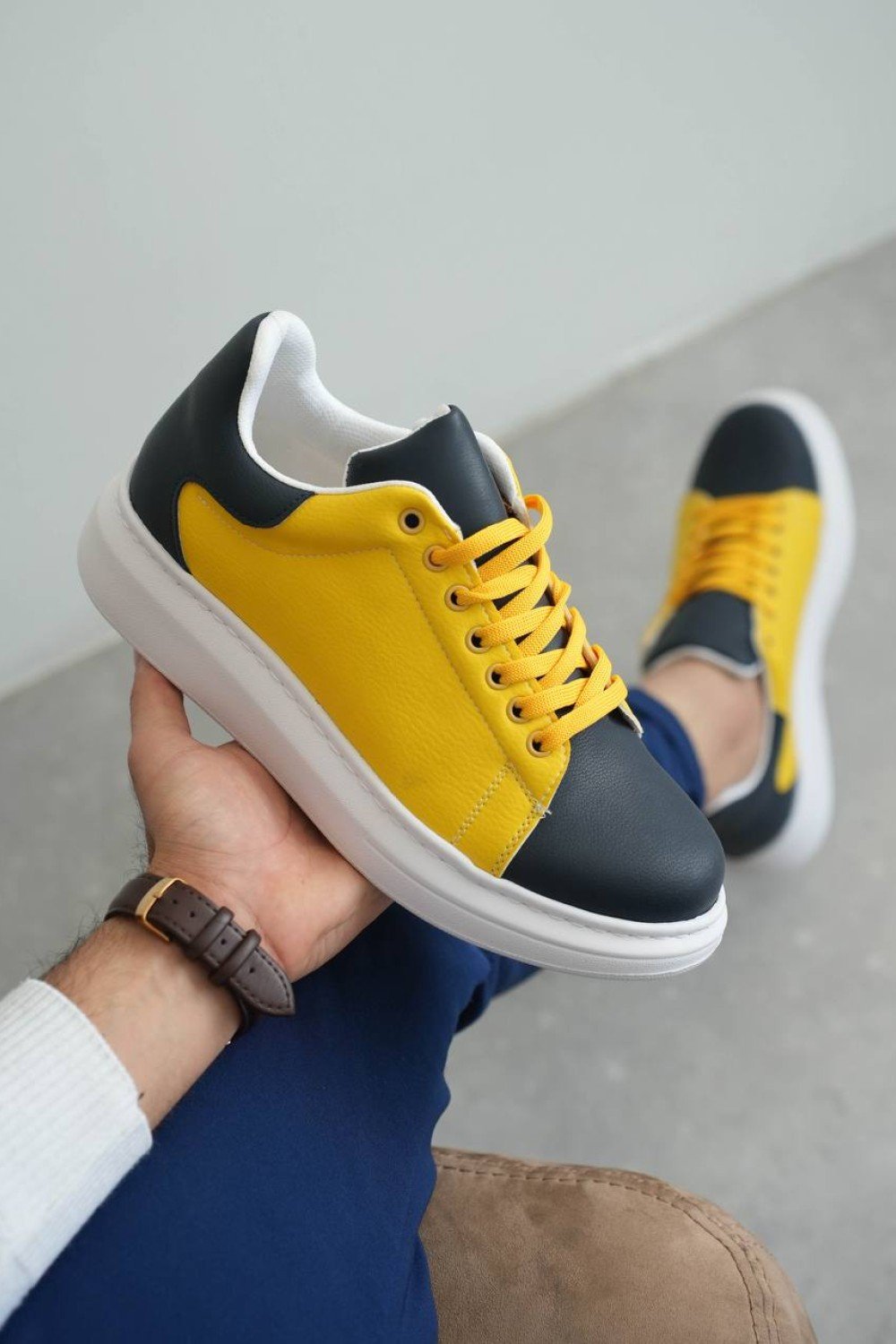 KB-Kuback Taraftar FTX Bağcıklı Günlük Erkek Ayakkabı